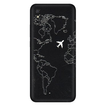 Xiaomi Redmi Phone Skins (All Models) - Never Ending Travel - 3D Embossed Finish (L-79) Redmi 9i