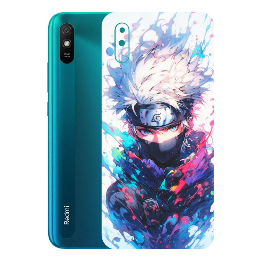 Xiaomi Redmi Phone Skins (All Models) - Naruto Face Mask - Matte Finish (M-03) Redmi 9i