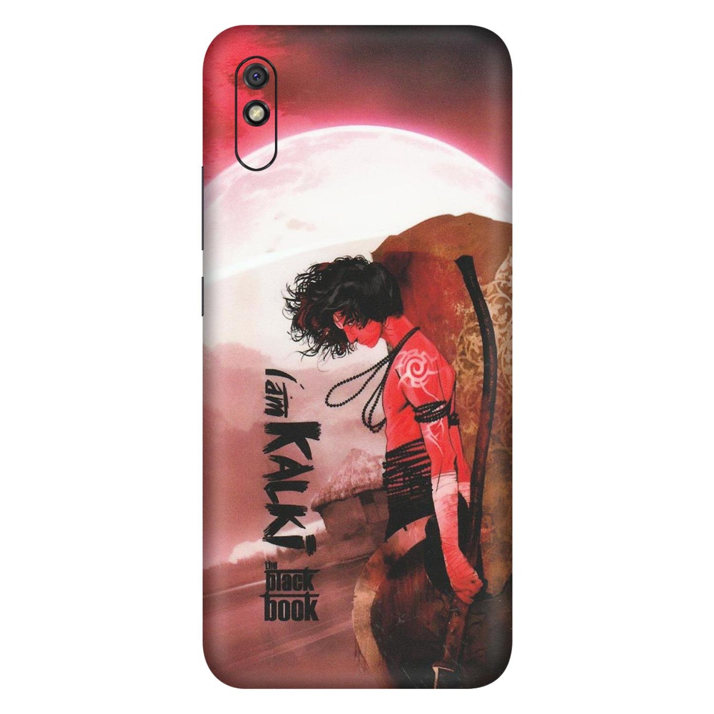 Xiaomi Redmi Phone Skins (All Models) - The Black Book Kalia Anime - Matte Finish (M-129) Redmi 9i