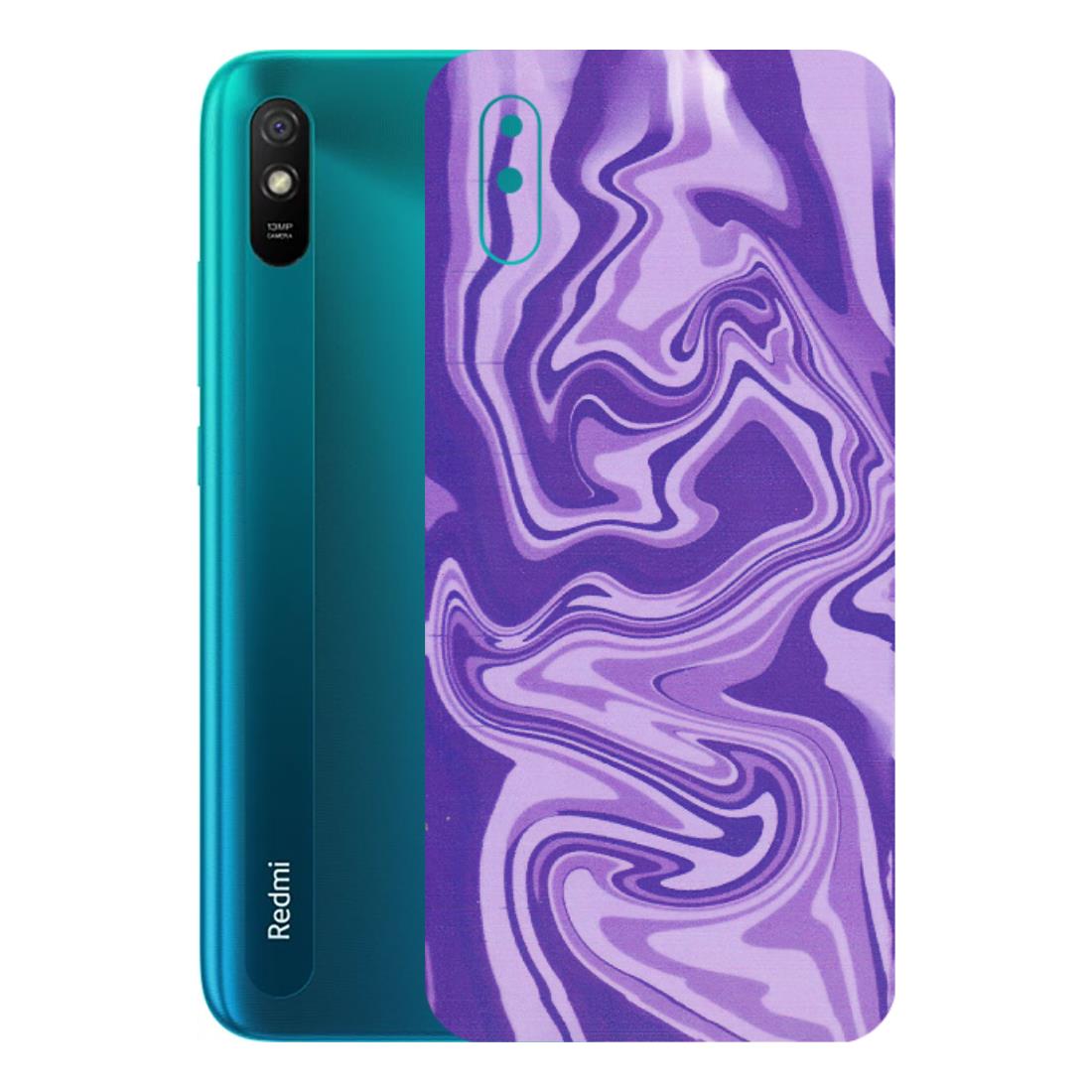 Xiaomi Redmi Phone Skins (All Models) - Hazy Purple Nights - Matte Finish (M-14) Redmi 9i