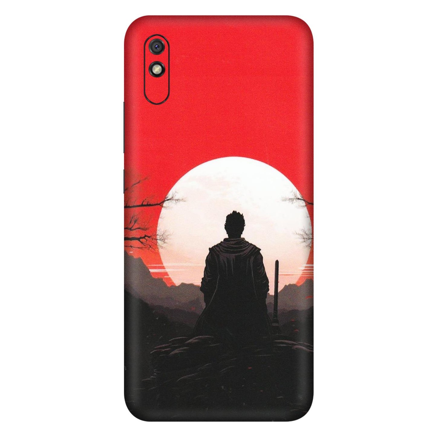 Xiaomi Redmi Phone Skins (All Models) - Samurai Anime - Matte Finish (M-141) Redmi 9i