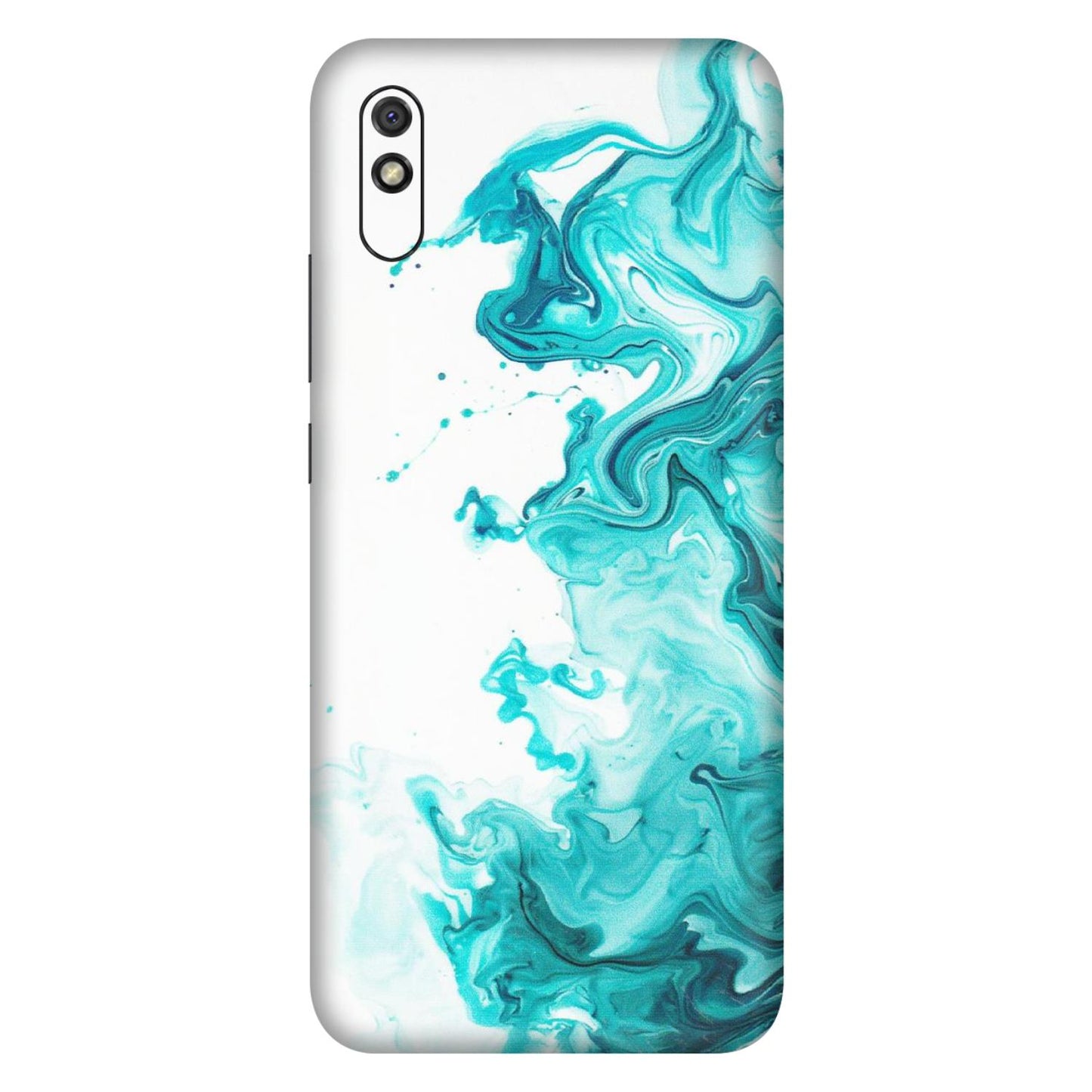 Xiaomi Redmi Phone Skins (All Models) - Sky Blue Abstract Colour - Matte Finish (M-146) Redmi 9i