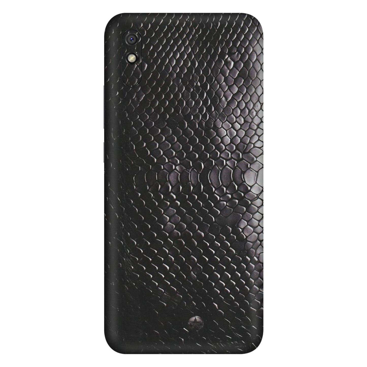 Xiaomi Redmi Phone Skins (All Models) - Black Snack Leather - Matte Finish (M-147) Redmi 9i