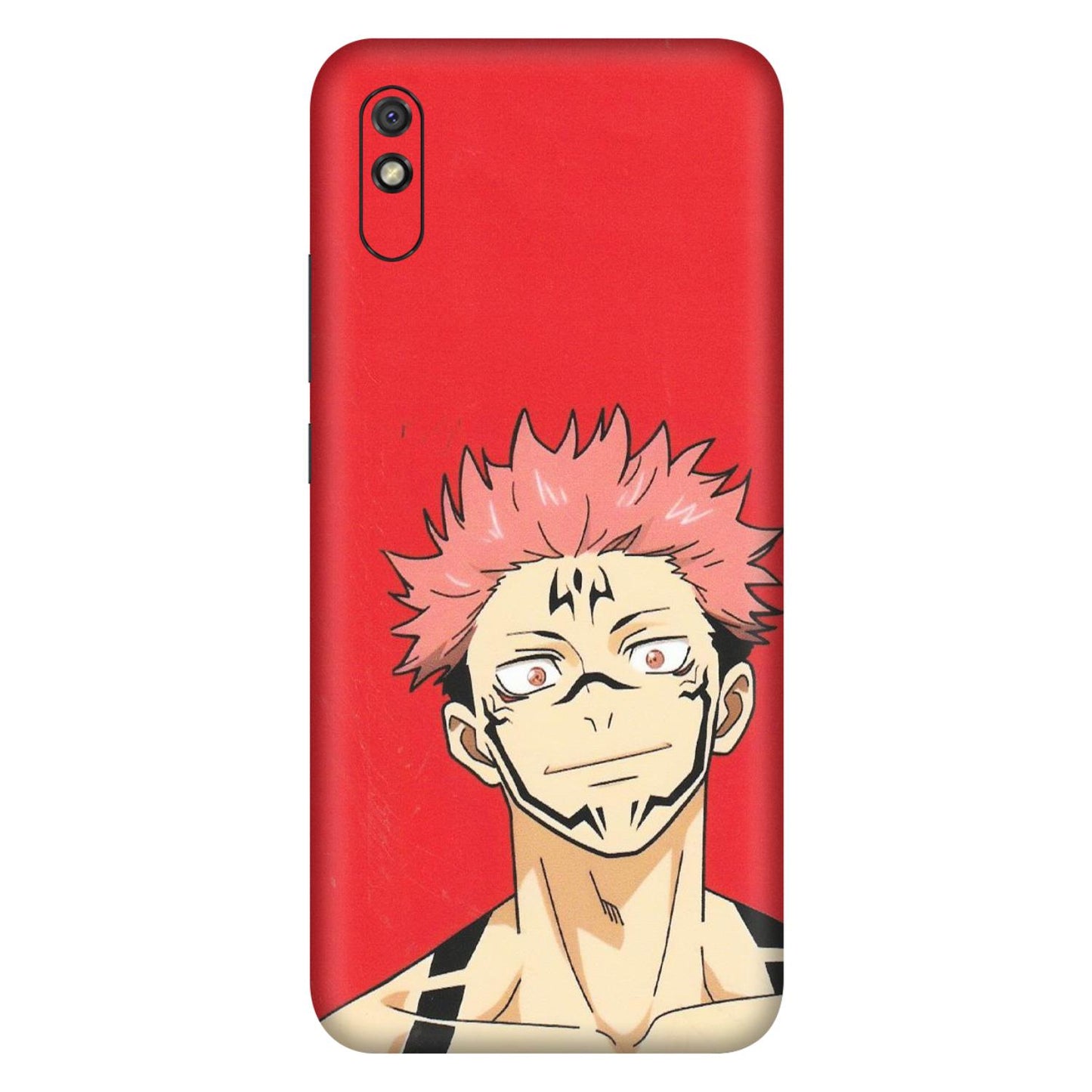 Xiaomi Redmi Phone Skins (All Models) - Ryomen Sukuna Fun Anime - Matte Finish (M-153) Redmi 9i