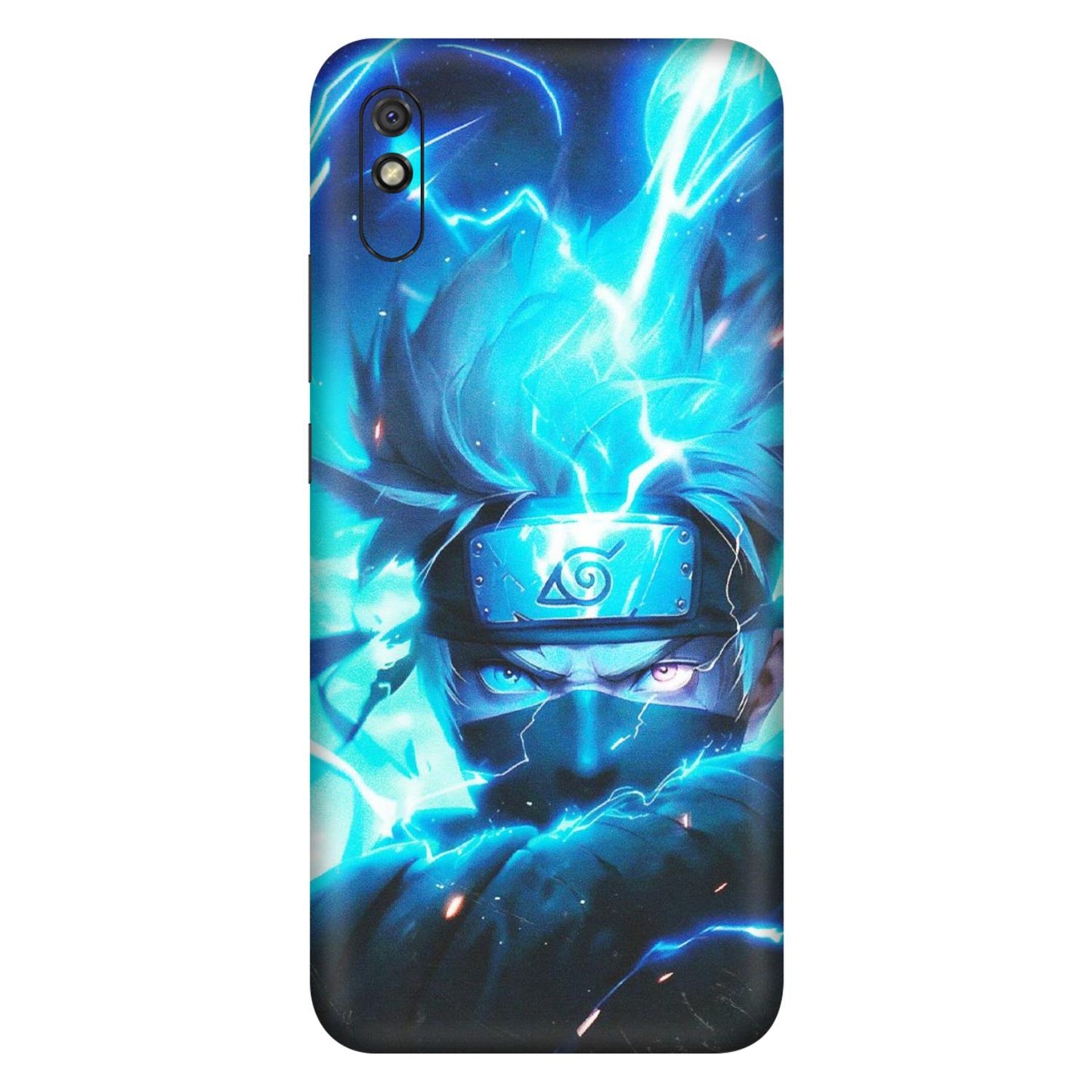 Xiaomi Redmi Phone Skins (All Models) - Ash & Pikachu - Matte Finish (M-26) Redmi 9i