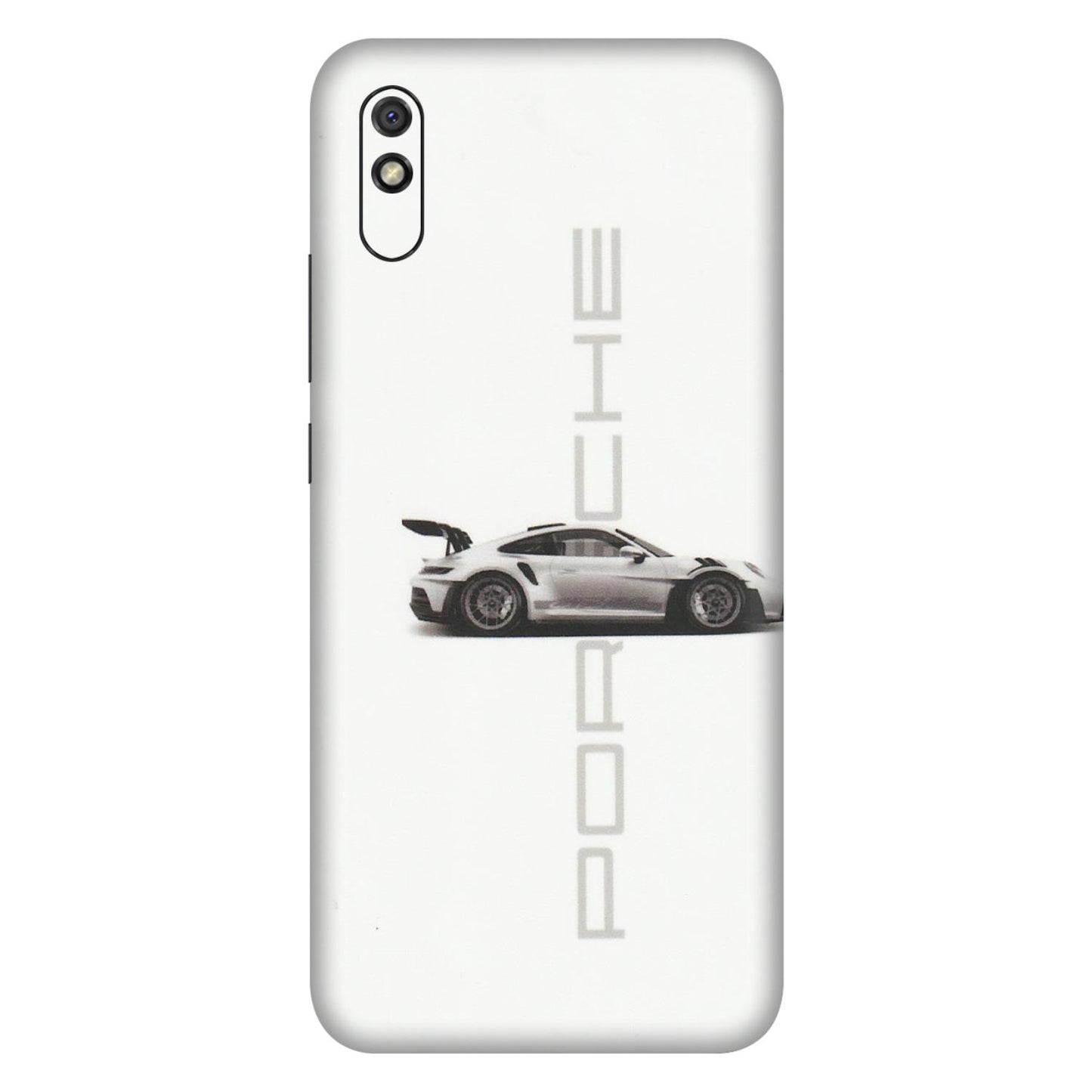 Xiaomi Redmi Phone Skins (All Models) - Porche Car Lover - Matte Finish (M-31) Redmi 9i