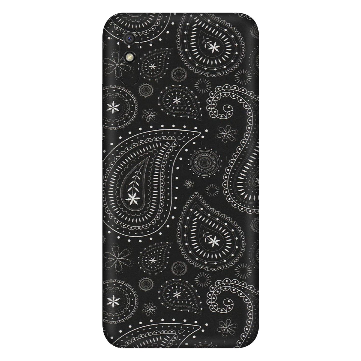 Xiaomi Redmi Phone Skins (All Models) - Black Sober Kerry - Matte Finish (M-37) Redmi 9i