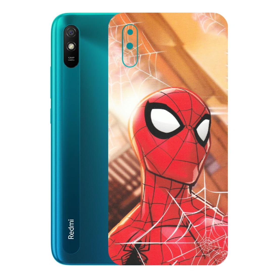 Xiaomi Redmi Phone Skins (All Models) - Spiderman Face New - Matte Finish (M-41) Redmi 9i