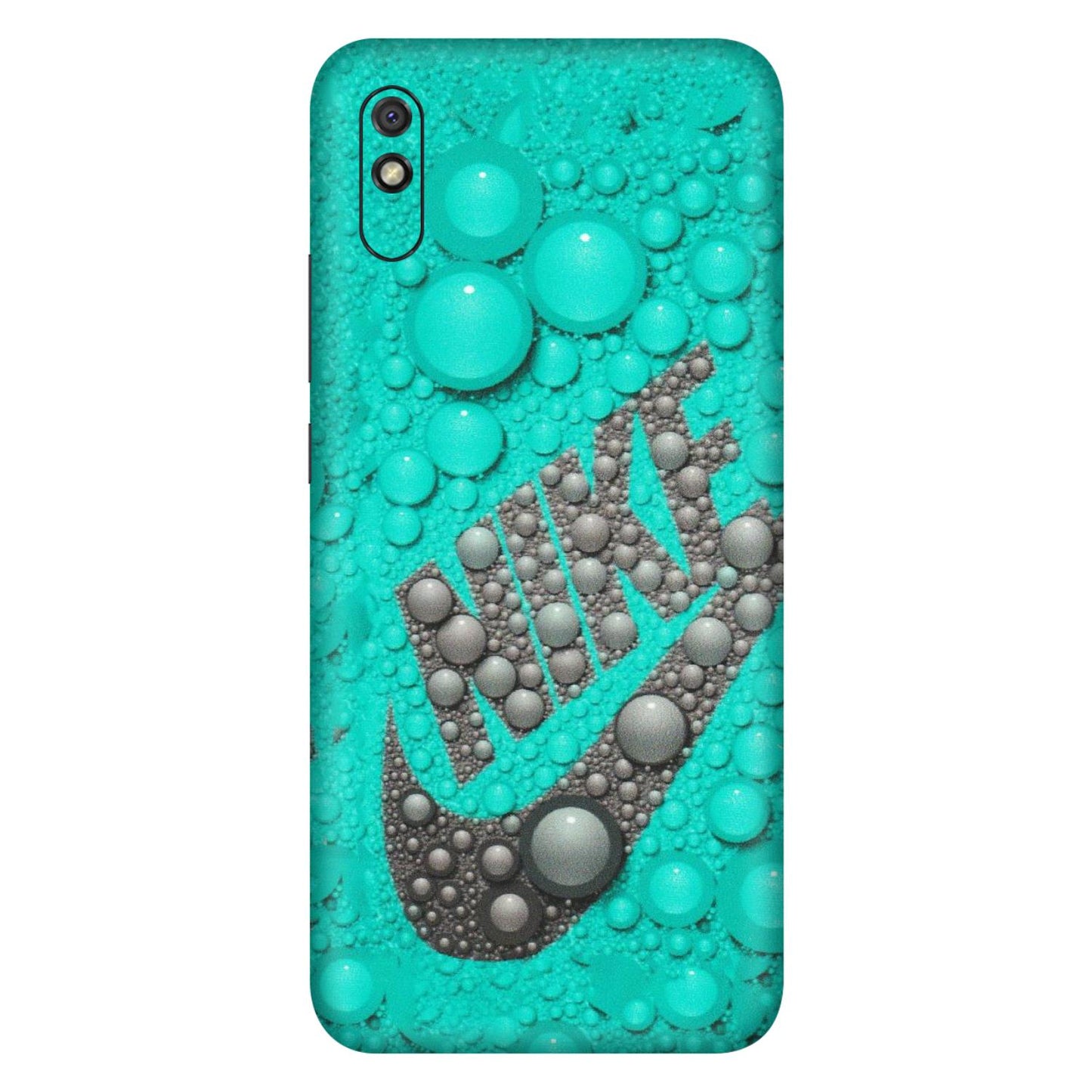 Xiaomi Redmi Phone Skins (All Models) - Shoe Brand Bubbles - Matte Finish (M-42) Redmi 9i