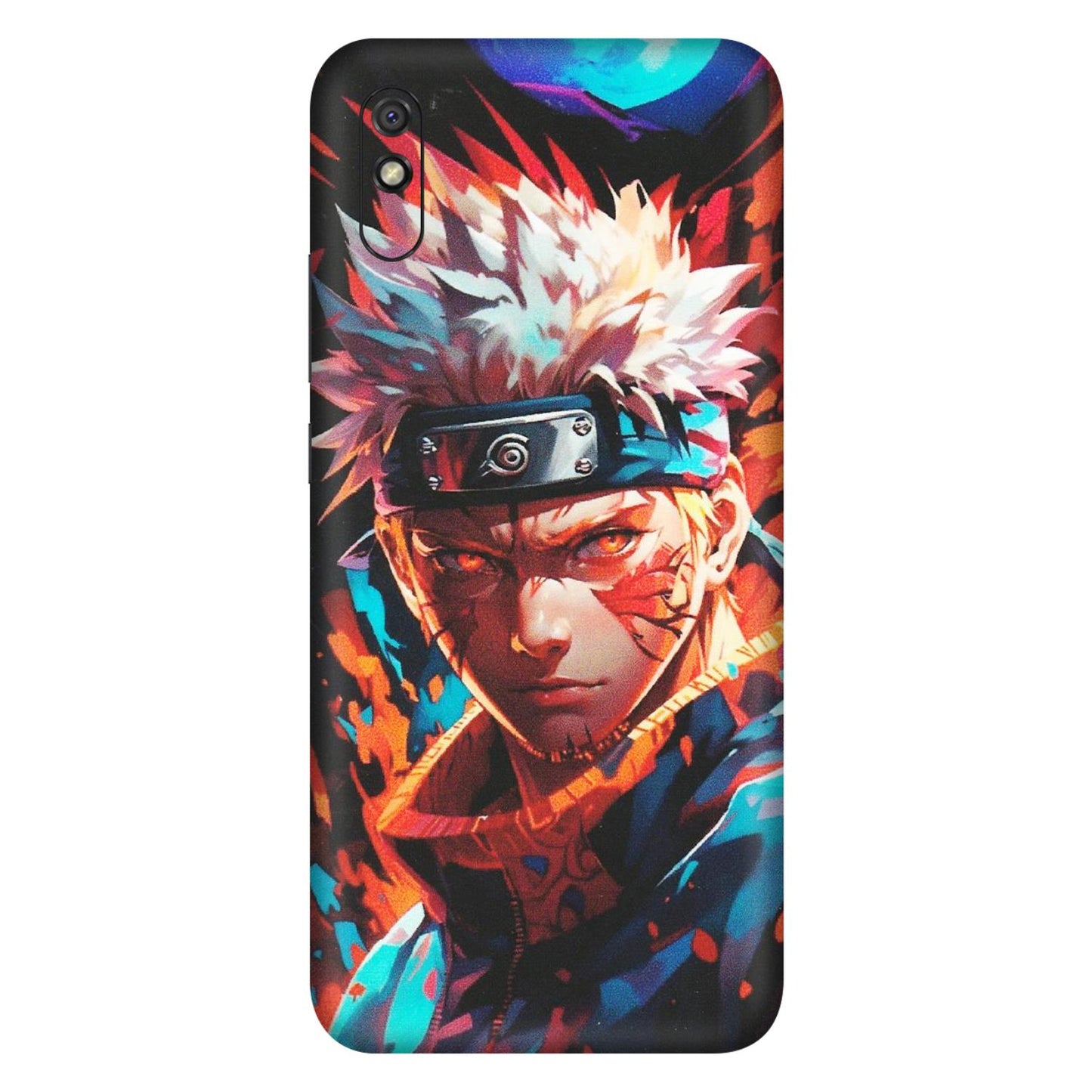 Xiaomi Redmi Phone Skins (All Models) - Anime Ferocious Character - Matte Finish (M-44) Redmi 9i