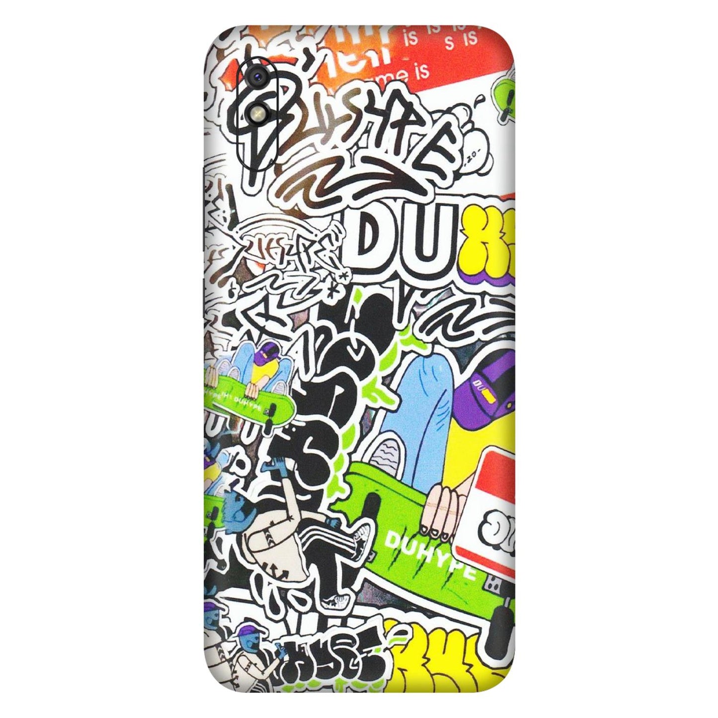 Xiaomi Redmi Phone Skins (All Models) - Dope Graffiti - Matte Finish (M-61) Redmi 9i