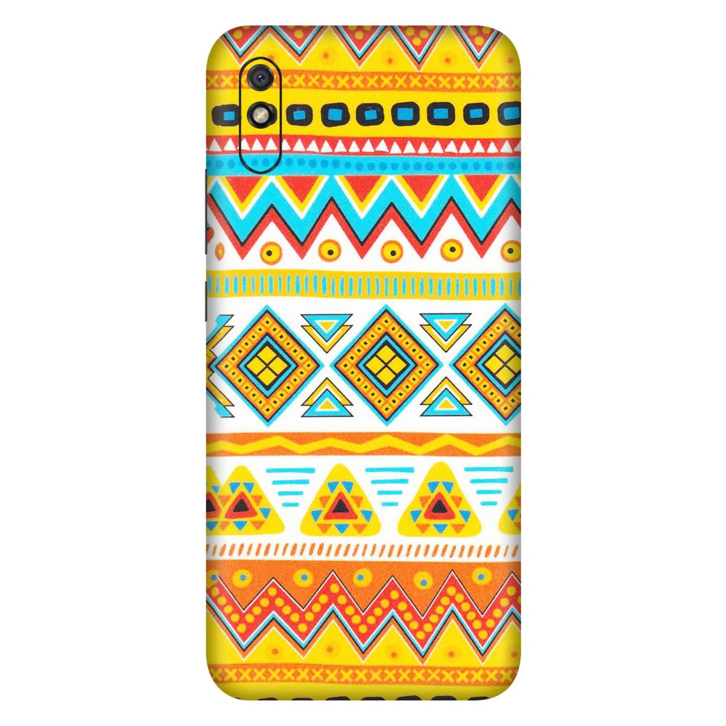 Xiaomi Redmi Phone Skins (All Models) - Mexican Abstract - Matte Finish (M-71) Redmi 9i