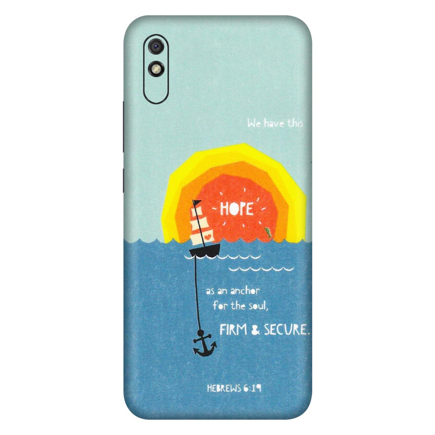 Xiaomi Redmi Phone Skins (All Models) - A Beautiful Sunset of Hope - Matte Finish (M-75) Redmi 9i