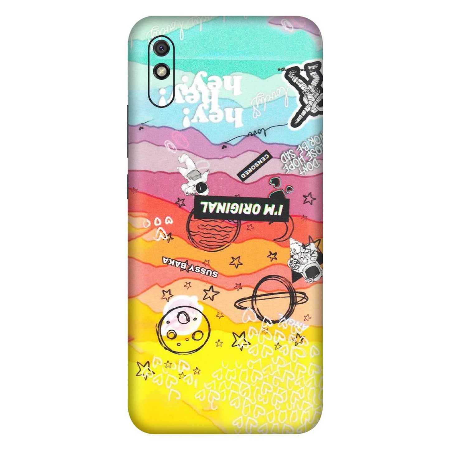 Xiaomi Redmi Phone Skins (All Models) - The Original Astronaut - Matte Finish (M-79) Redmi 9i