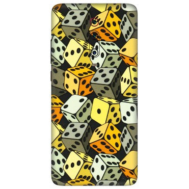 Xiaomi Redmi Phone Skins (All Models) - Dices Of Life - 3D Embossed Finish (L-04) Redmi K20 Pro