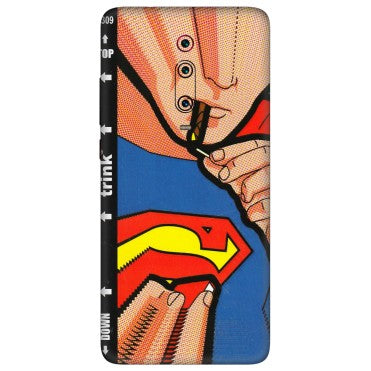 Xiaomi Redmi Phone Skins (All Models) - Superman Sutta - 3D Embossed Finish (L-130) Redmi K20 Pro