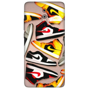 Xiaomi Redmi Phone Skins (All Models) - Sneaker Lover - 3D Embossed Finish (L-135) Redmi K20 Pro