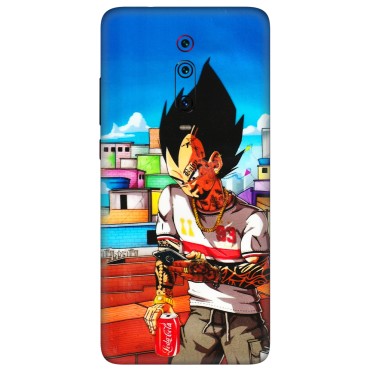Xiaomi Redmi Phone Skins (All Models) - Vegeta - 3D Embossed Finish (L-136) Redmi K20 Pro