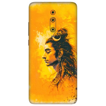 Xiaomi Redmi Phone Skins (All Models) - Shiv Shakti - 3D Embossed Finish (L-14) Redmi K20 Pro