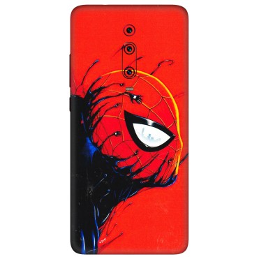 Xiaomi Redmi Phone Skins (All Models) - Spiderman Face Venom - 3D Embossed Finish (L-165) Redmi K20 Pro