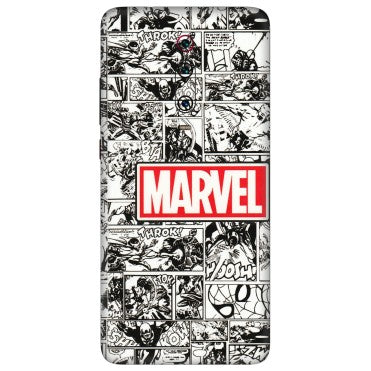 Xiaomi Redmi Phone Skins (All Models) - Marvel Comic - 3D Embossed Finish (L-171) Redmi K20 Pro
