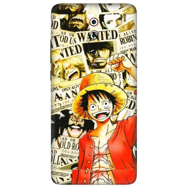 Xiaomi Redmi Phone Skins (All Models) - Luffy Anime - 3D Embossed Finish (L-177) Redmi K20 Pro