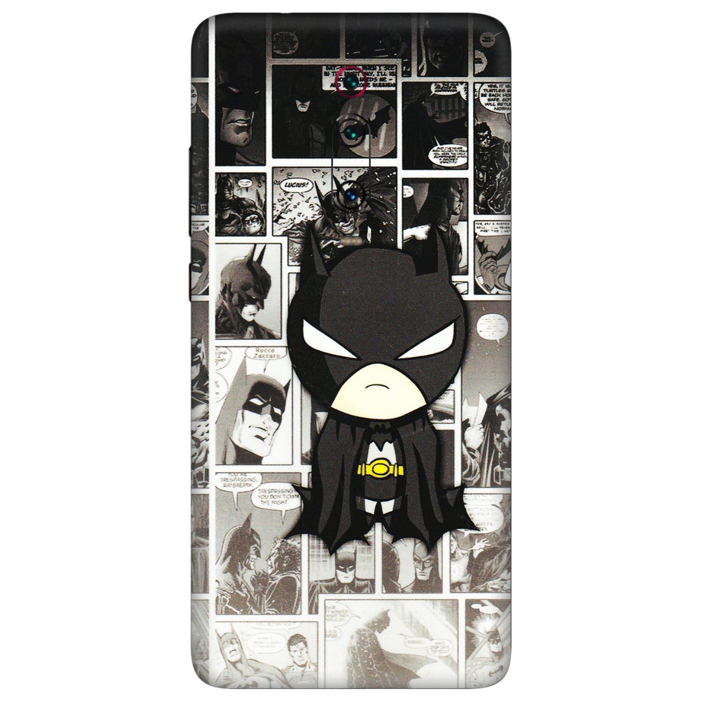 Xiaomi Redmi Phone Skins (All Models) - Toon Batman - 3D Embossed Finish (L-182) Redmi K20 Pro