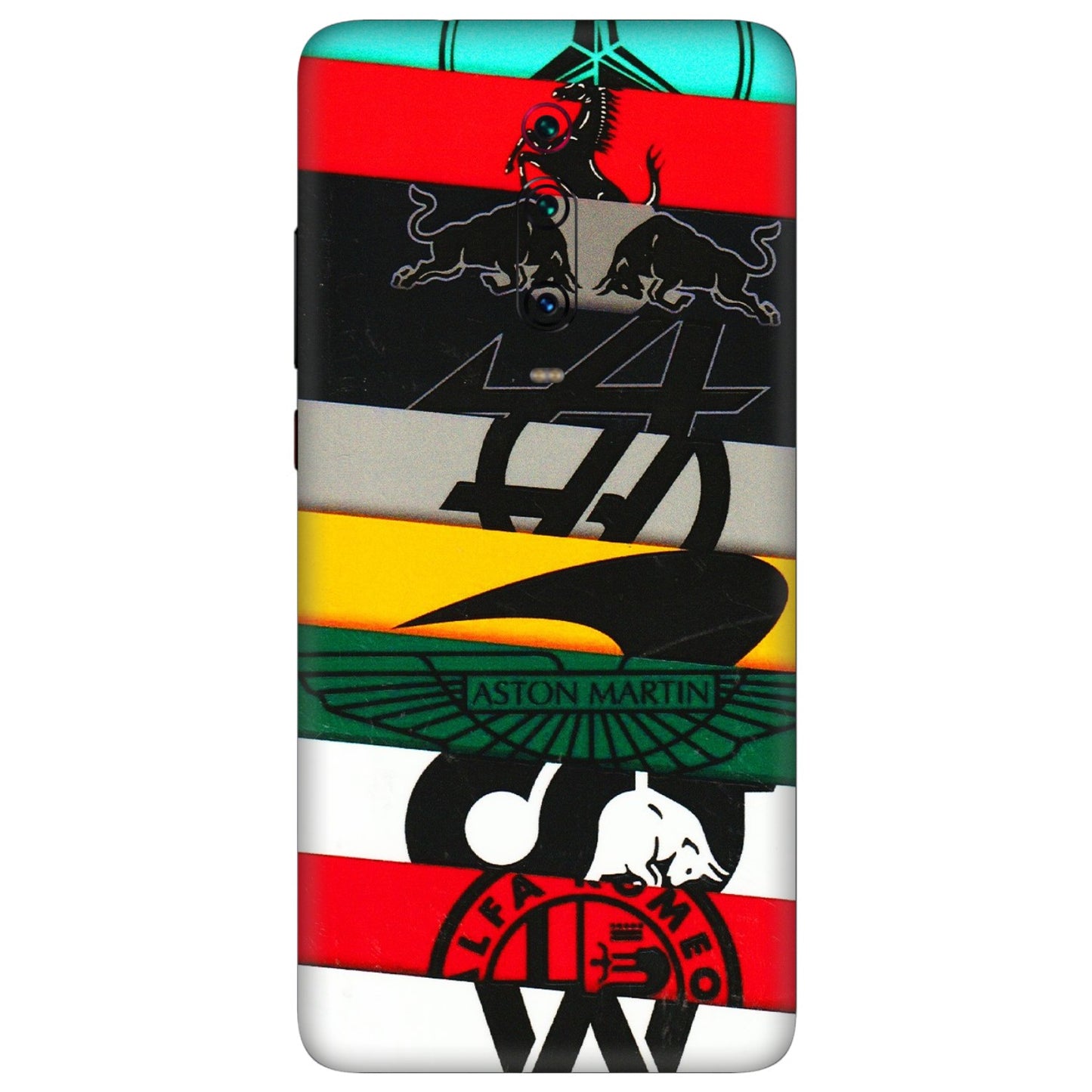 Xiaomi Redmi Phone Skins (All Models) - Multi Designer Brands - 3D Embossed Finish (L-187) Redmi K20 Pro