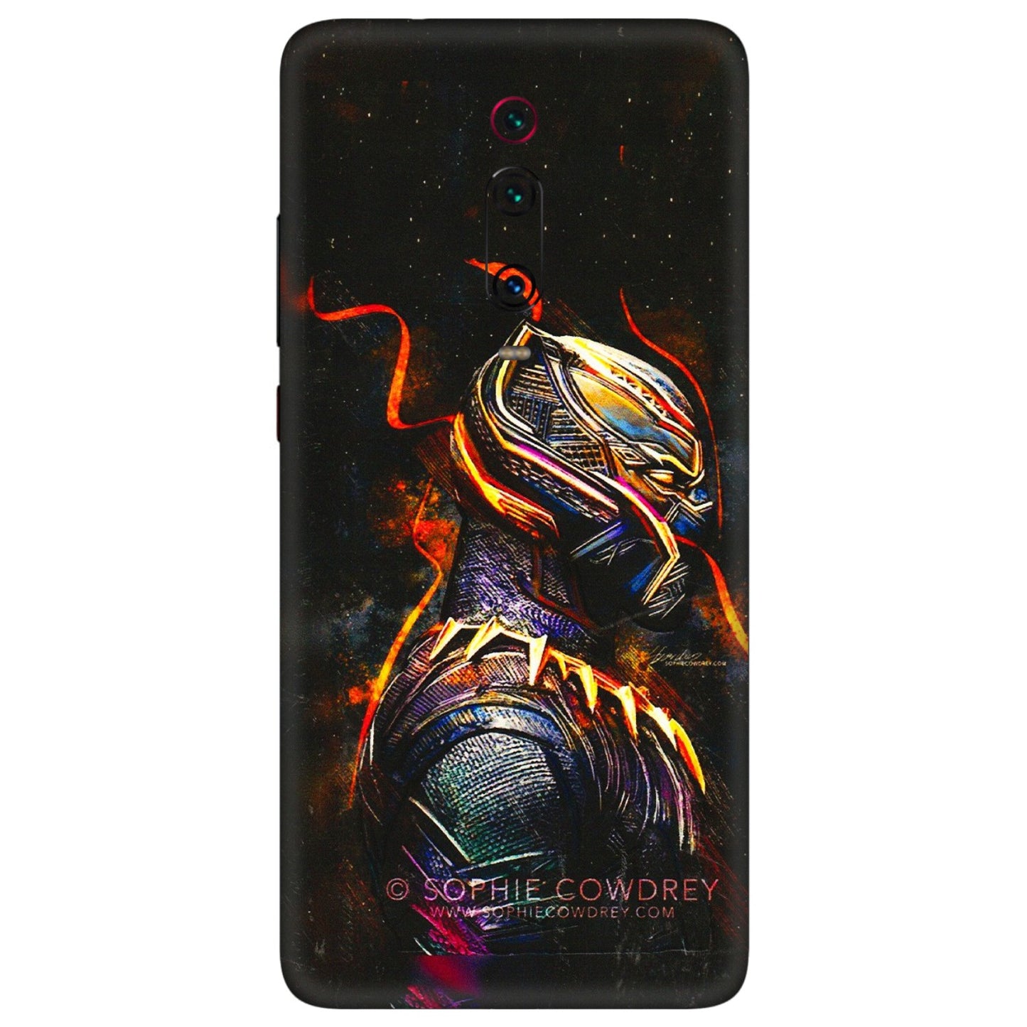 Xiaomi Redmi Phone Skins (All Models) - Black Panther - 3D Embossed Finish (L-190) Redmi K20 Pro