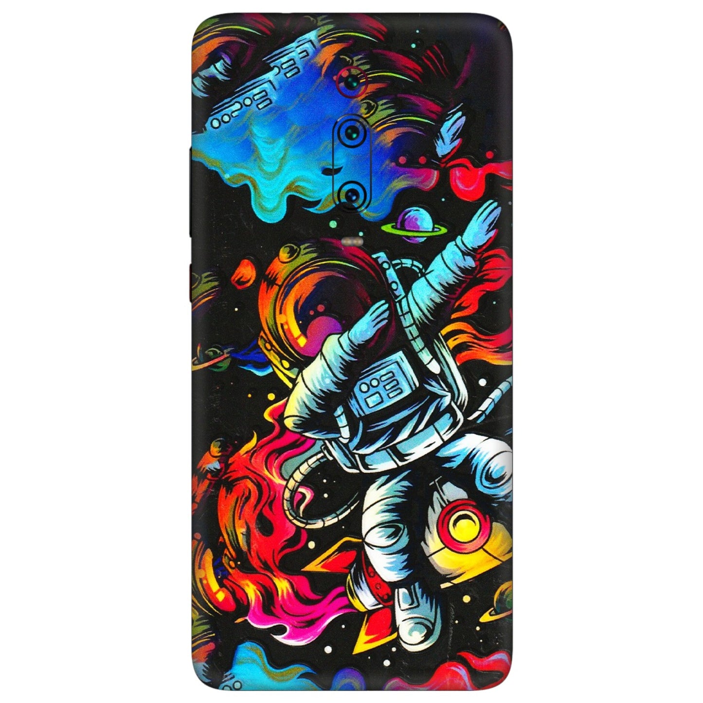 Xiaomi Redmi Phone Skins (All Models) - Astronaut Dope - 3D Embossed Finish (L-191) Redmi K20 Pro