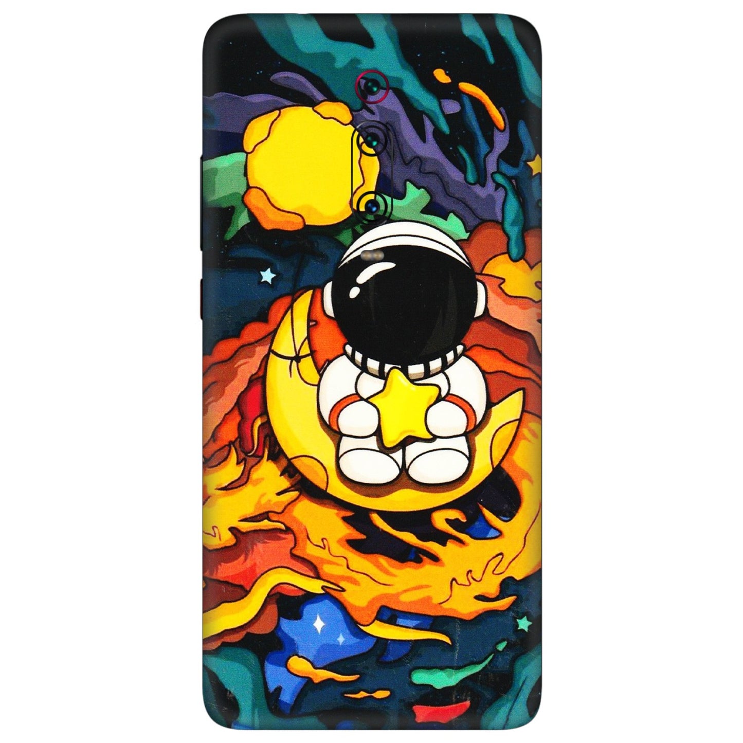 Xiaomi Redmi Phone Skins (All Models) - Baby Astronaut - 3D Embossed Finish (L-197) Redmi K20 Pro