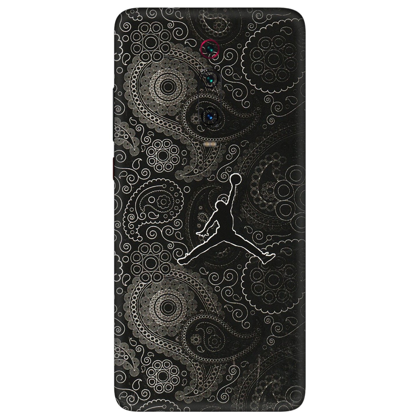 Xiaomi Redmi Phone Skins (All Models) - Basketball Player Artwork - 3D Embossed Finish (L-215) Redmi K20 Pro