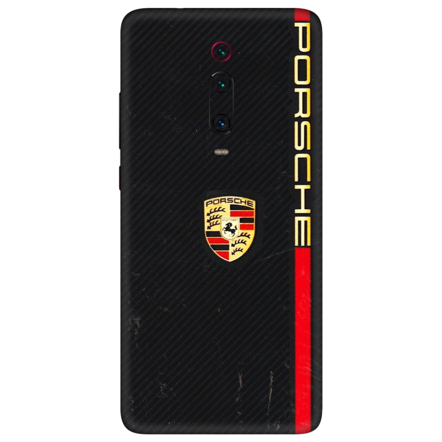 Xiaomi Redmi Phone Skins (All Models) - Premium Porsche - 3D Embossed Finish (L-225) Redmi K20 Pro