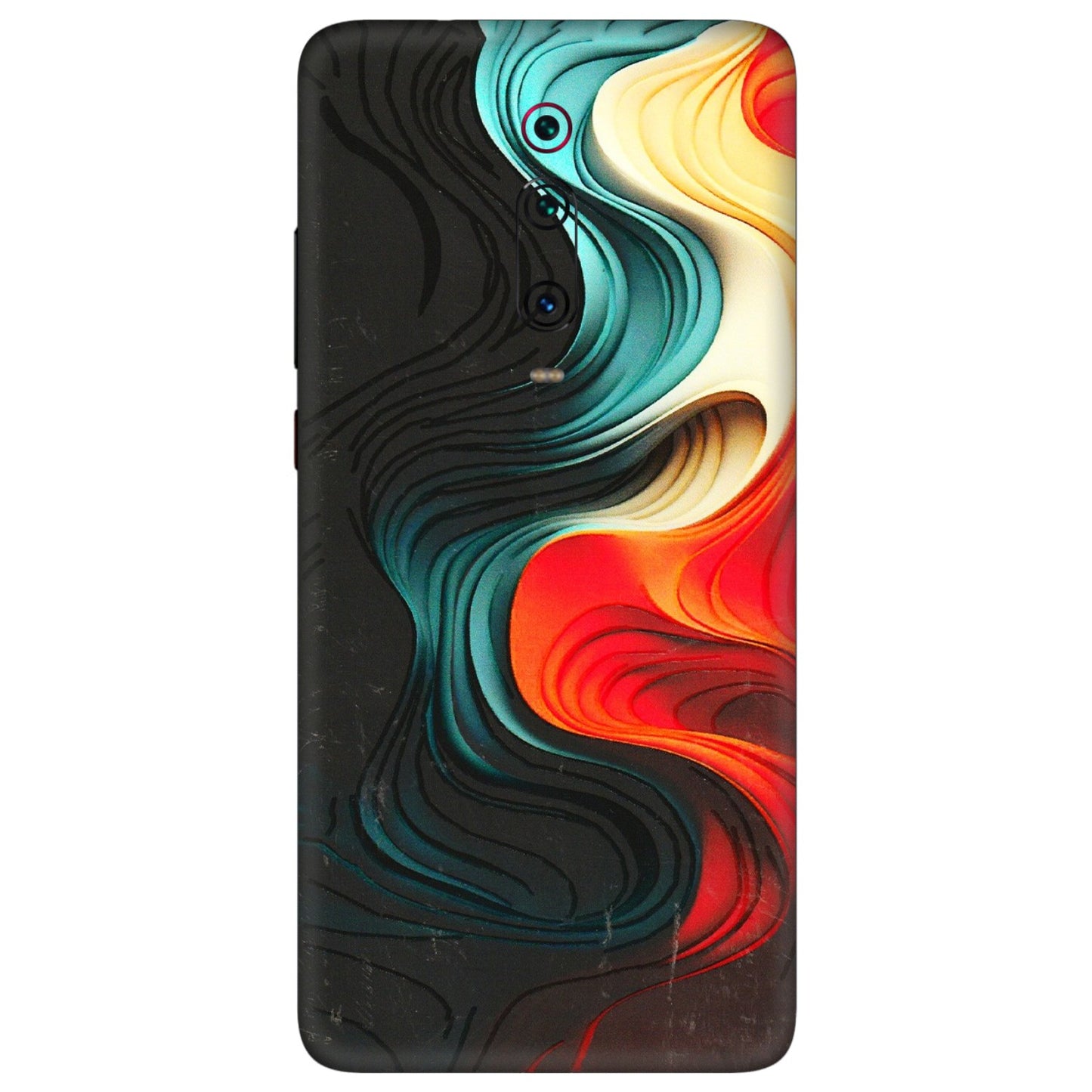 Xiaomi Redmi Phone Skins (All Models) - The Silky Swirl - 3D Embossed Finish (L-240) Redmi K20 Pro