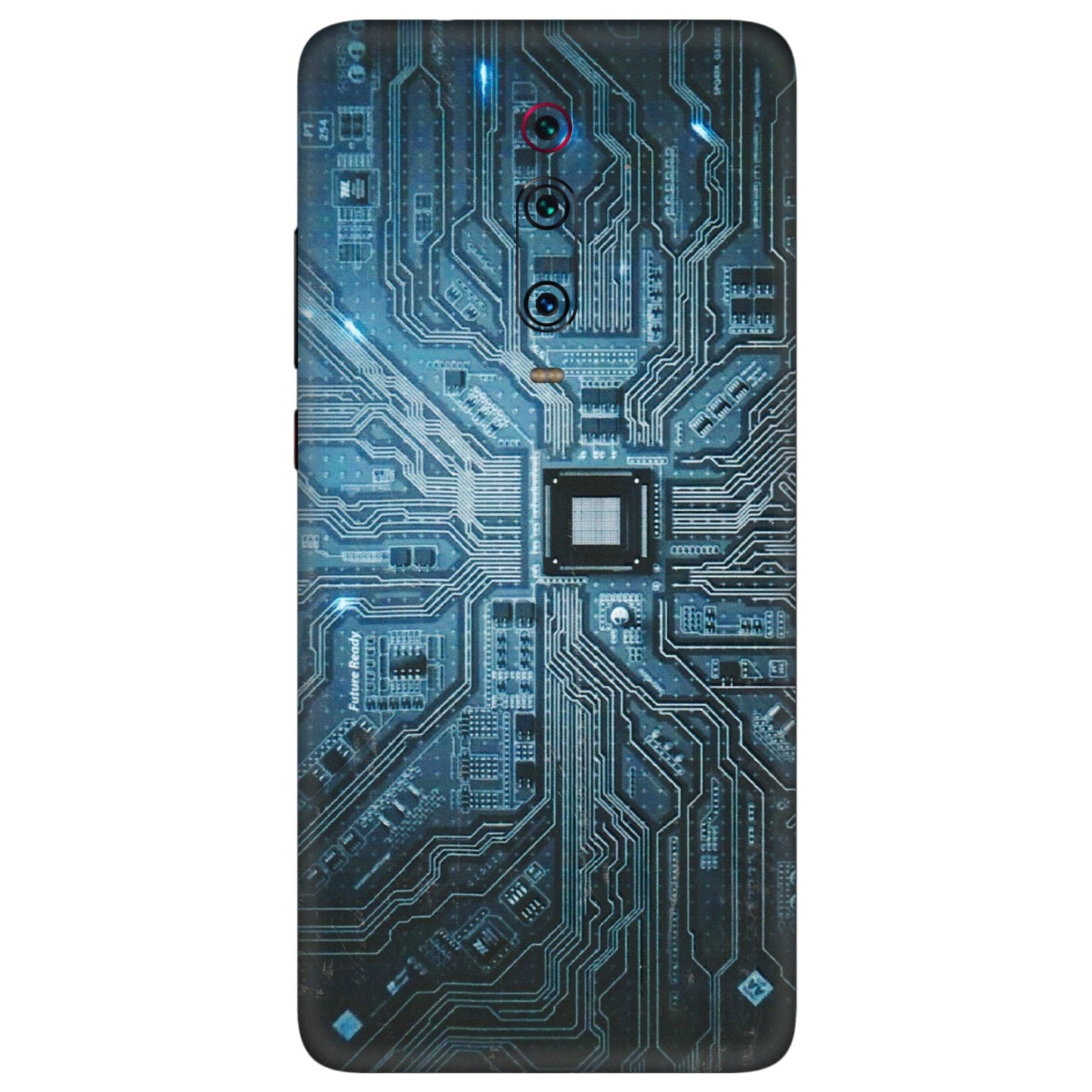 Xiaomi Redmi Phone Skins (All Models) - Original Circuit - 3D Embossed Finish (L-267) Redmi K20 Pro