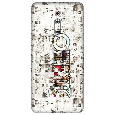 Xiaomi Redmi Phone Skins (All Models) - One Piece Manga - 3D Embossed Finish (L-26) Redmi K20 Pro