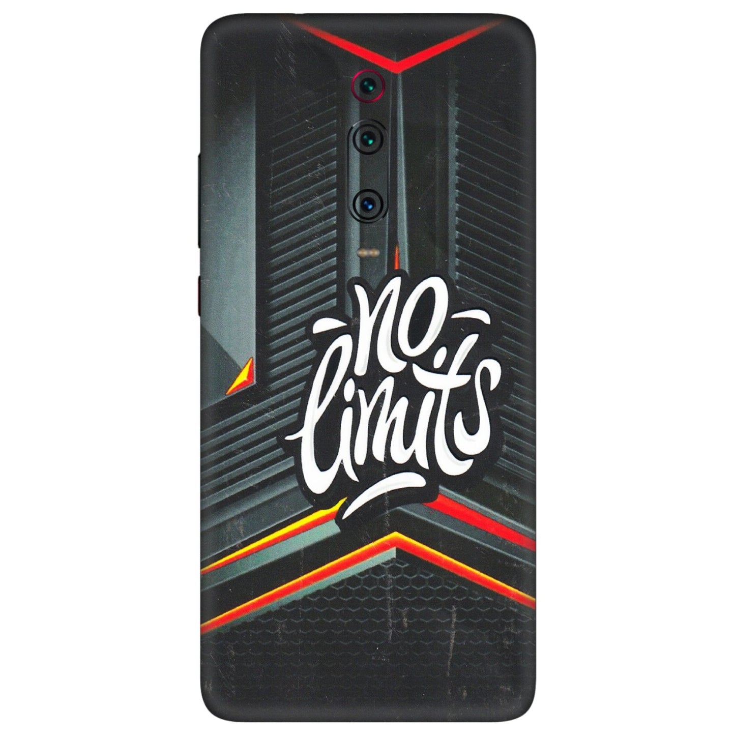 Xiaomi Redmi Phone Skins (All Models) - No Limits - 3D Embossed Finish (L-286) Redmi K20 Pro