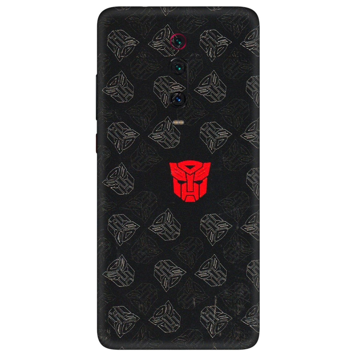 Xiaomi Redmi Phone Skins (All Models) - Transformers Devastation - 3D Embossed Finish (L-301) Redmi K20 Pro