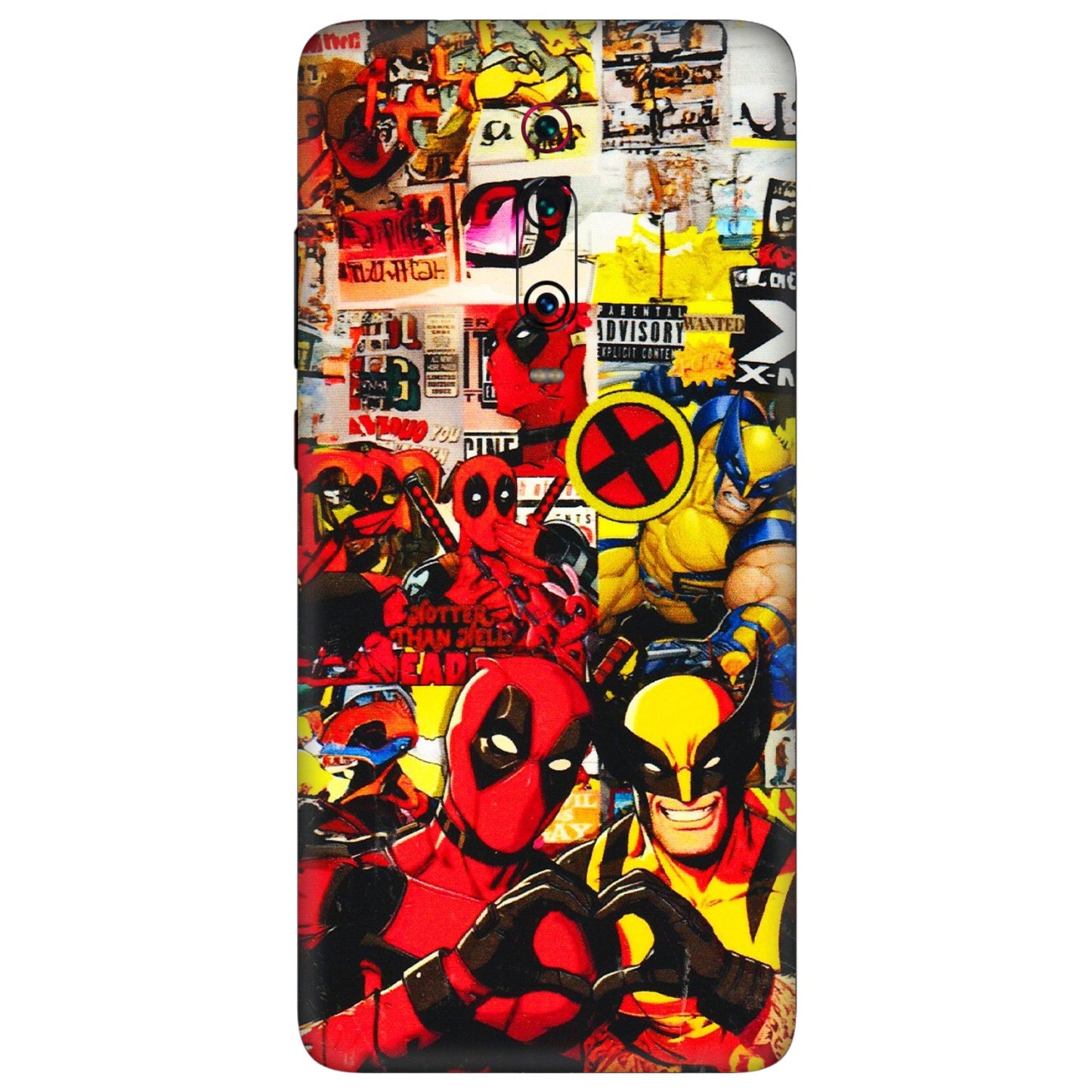 Xiaomi Redmi Phone Skins (All Models) - Spidy Wolverine - 3D Embossed Finish (L-310) Redmi K20 Pro