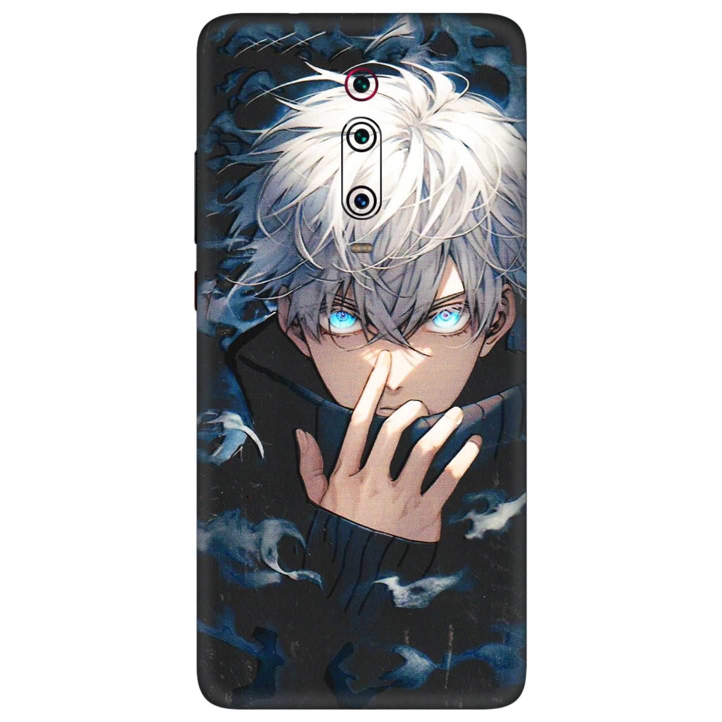 Xiaomi Redmi Phone Skins (All Models) - New Jujutsu Kaisen Anime - 3D Embossed Finish (L-313) Redmi K20 Pro