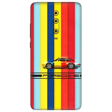 Xiaomi Redmi Phone Skins (All Models) - Multicolour Porche - 3D Embossed Finish (L-39) Redmi K20 Pro