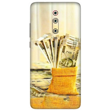 Xiaomi Redmi Phone Skins (All Models) - Show Me The Money - 3D Embossed Finish (L-52) Redmi K20 Pro