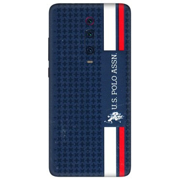 Xiaomi Redmi Phone Skins (All Models) - US POLO Designer Brand - 3D Embossed Finish (L-65) Redmi K20 Pro