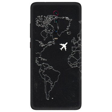 Xiaomi Redmi Phone Skins (All Models) - Never Ending Travel - 3D Embossed Finish (L-79) Redmi K20 Pro