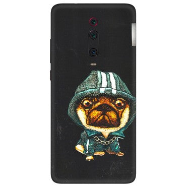 Xiaomi Redmi Phone Skins (All Models) - Puppy N Hoodie - 3D Embossed Finish (L-90) Redmi K20 Pro