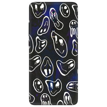 Xiaomi Redmi Phone Skins (All Models) - Distorted Smileys - 3D Embossed Finish (L-92) Redmi K20 Pro