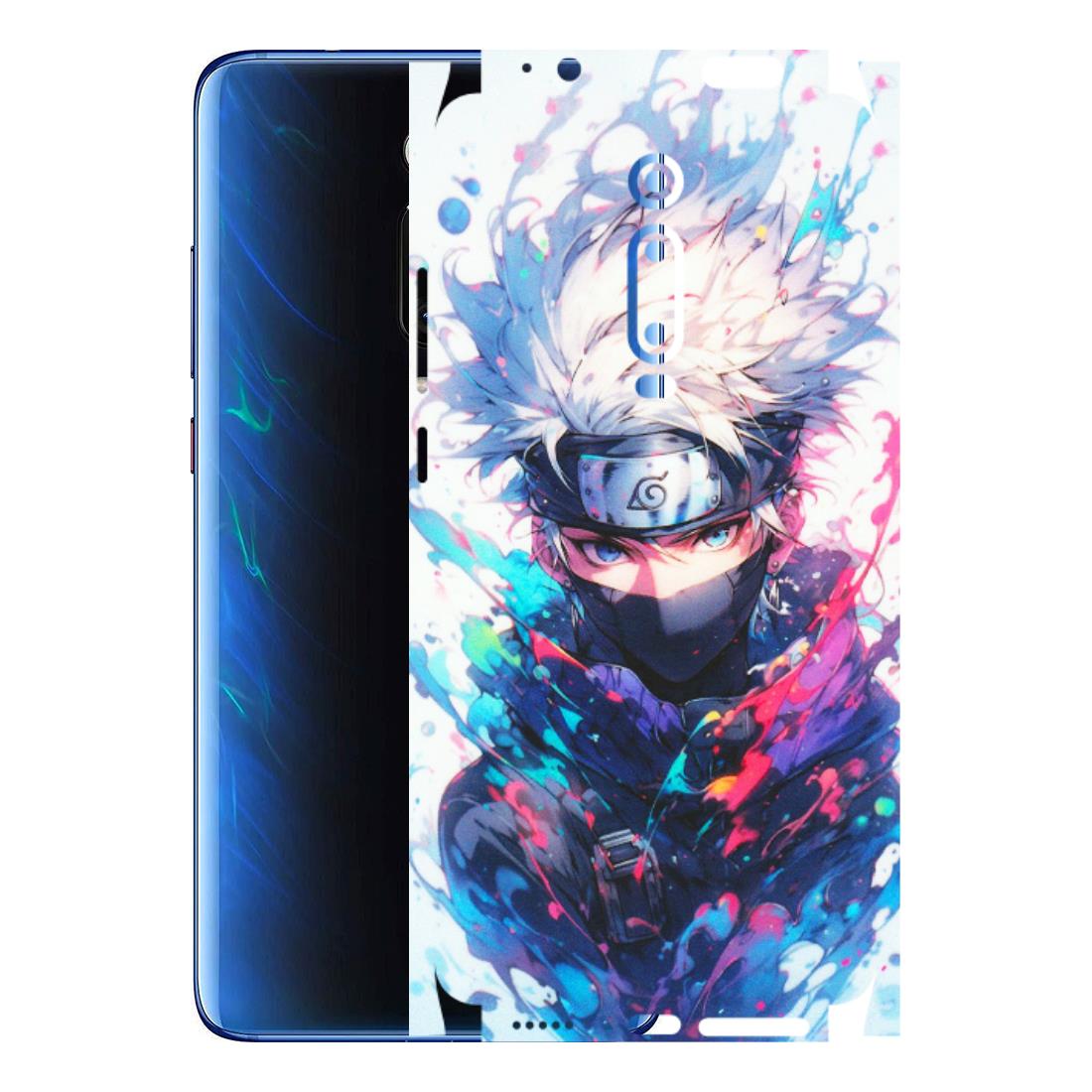 Xiaomi Redmi Phone Skins (All Models) - Naruto Face Mask - Matte Finish (M-03) Redmi K20 Pro