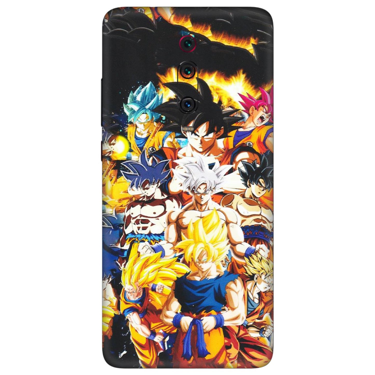 Xiaomi Redmi Phone Skins (All Models) - Ultimate Dragon Ball Z - Matte Finish (M-100) Redmi K20 Pro