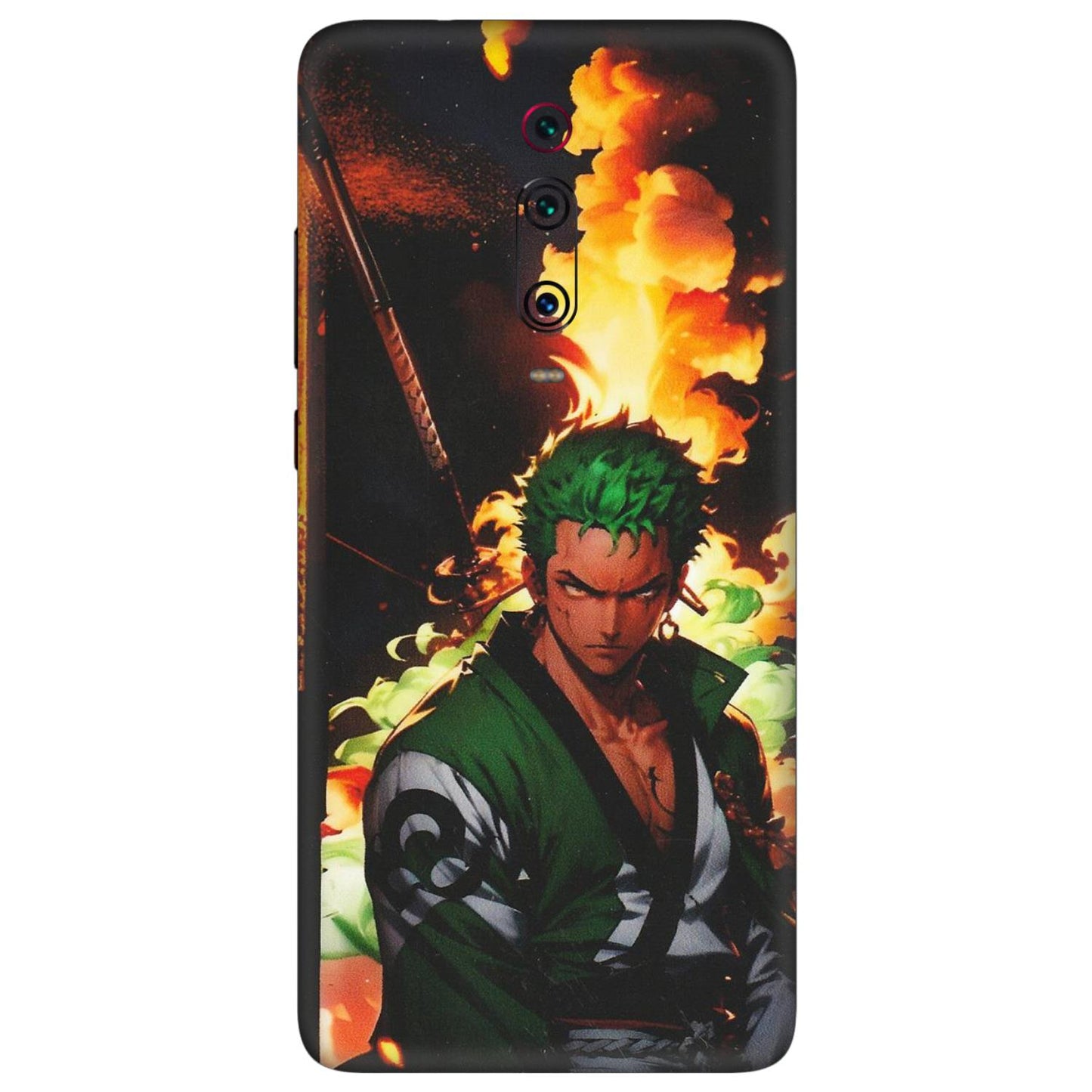Xiaomi Redmi Phone Skins (All Models) - Roronoa Zoro - Matte Finish (M-102) Redmi K20 Pro