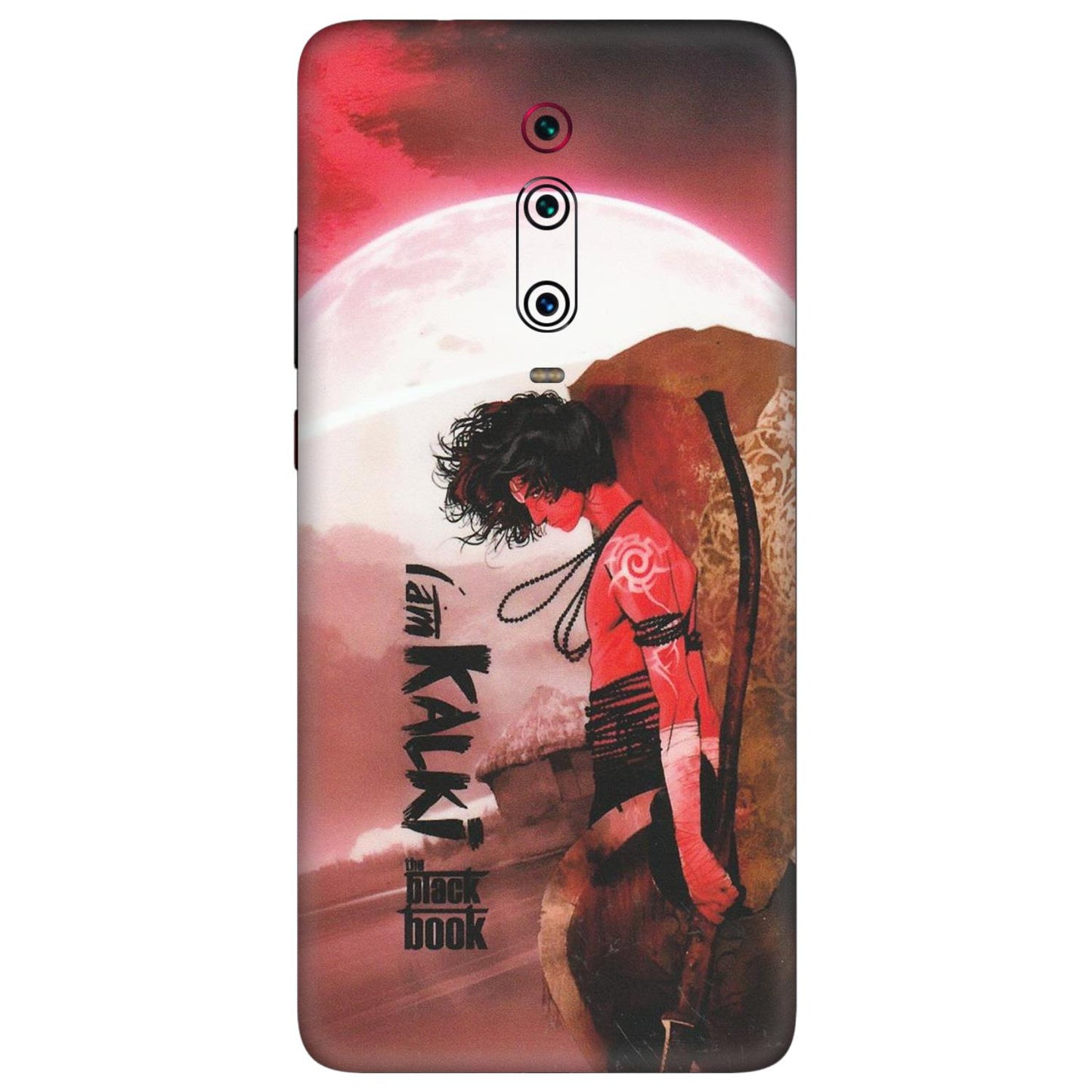Xiaomi Redmi Phone Skins (All Models) - The Black Book Kalia Anime - Matte Finish (M-129) Redmi K20 Pro
